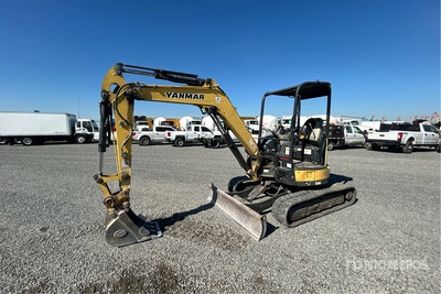 2017 Yanmar VIO35-6A Mini Excavator