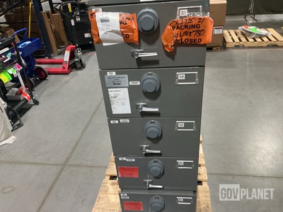 Mosler Filing Cabinet Safe