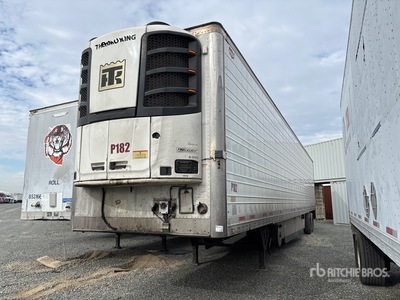 2022 Wabash 53 ft x 102 in T/A Kühl-Anhänger