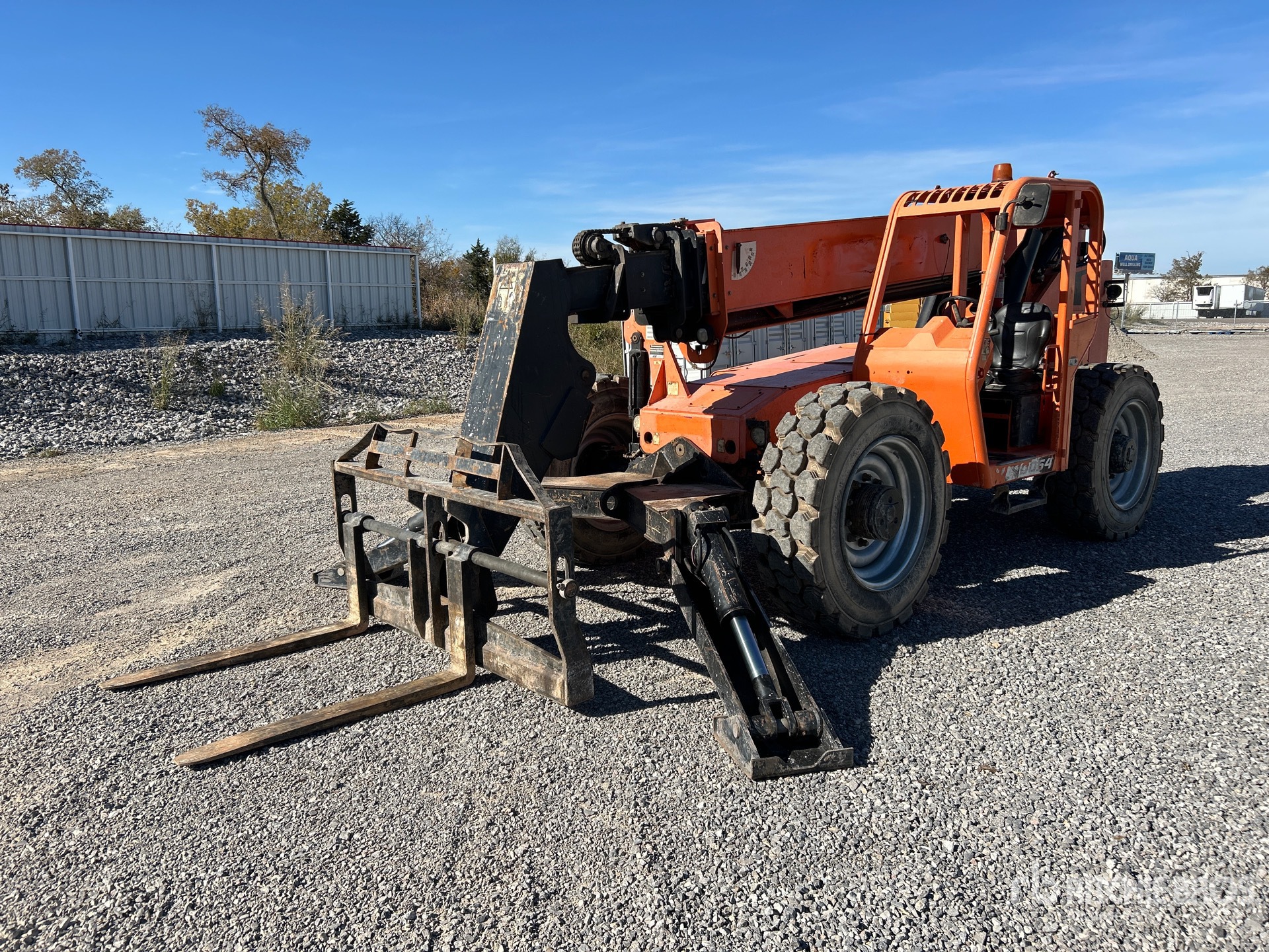 2017 SkyTrak 10054 Telehandler