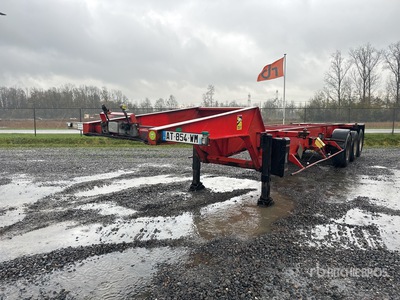 1998 Asca Tri/A Container Trailer