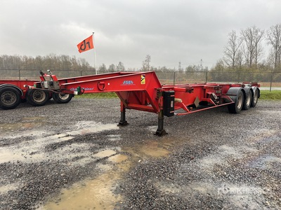 1997 Asca Tri/A Container Trailer