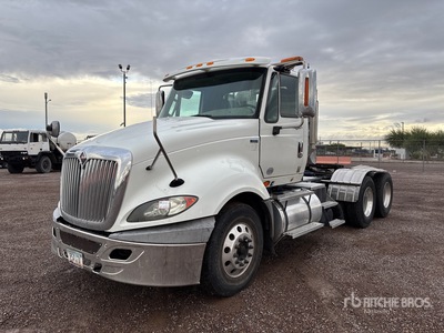 2013 International ProStar+ 122 6x4 T/A Day Cab Truck Tractor