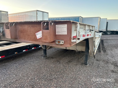 2002 Wilson Lowboy Trailer
