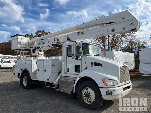 CAMIóN CON CANASTILLA 2016 KENWORTH ALTEC