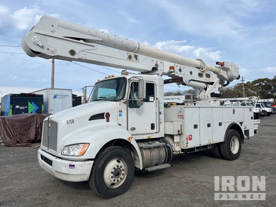 Altec on 2016 Kenworth T370/AA55 4x2 Bucket Truck