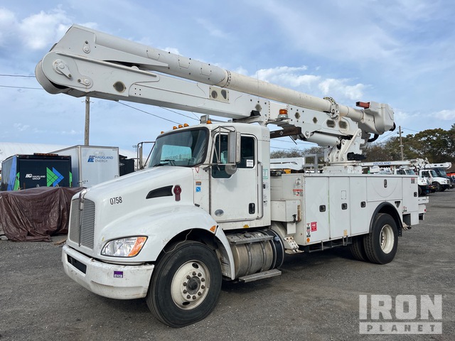 CAMIóN CON CANASTILLA 2016 KENWORTH ALTEC