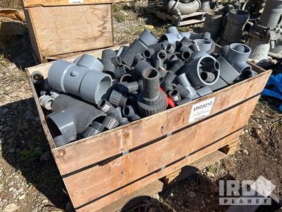 Quantity of 1 in to 4 in PVC Fittings