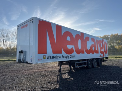 2012 Tracon TFSLL2 Tri/A Curtain Side Trailer