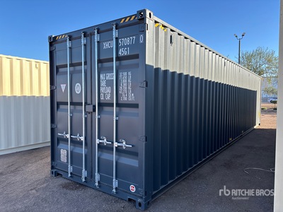 2025 40 ft High Cube Storage Container
