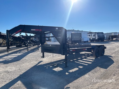 2022 Iron Bull T/A Roll-Off Trailer