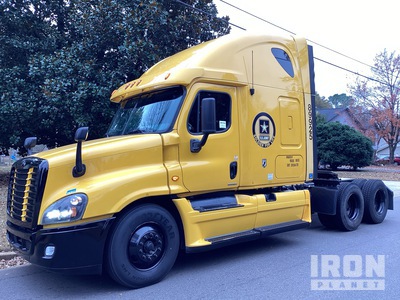 2012 Freightliner Cascadia 125 6x4 Tracteur Routier Couchette