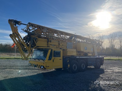 2007 Spierings SK377-AT3 6x4 All Terrain-Kran (Inoperable)