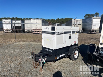 Multiquip DCA25SSIU4F 20 kW Mobile Stand-By Generator Set