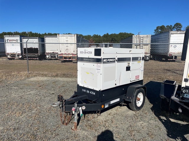 2015 Multiquip DCA25SSIU4F 20 kW Mobile Stand-By Generator Set