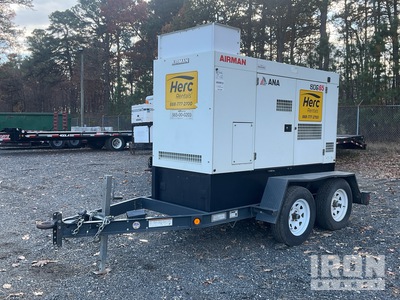 Airman SDG65-8E1 63 kVA Mobile Generator Set