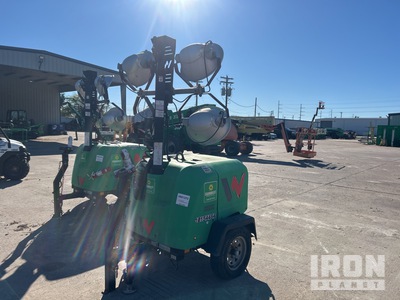 2019 Wacker LTV6L 6 kW Torre de iluminación