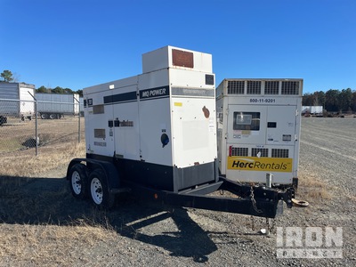 Multiquip DCA70SSIU4F 56 kW Mobile Stand-By Generator Set