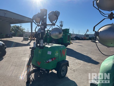 2019 Wacker LTV6L 6 kW Torre de iluminación