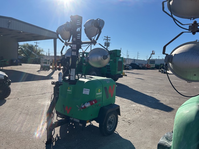 2019 Wacker LTV6L 6 kW Light Tower
