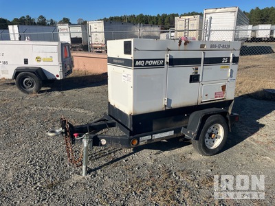 Multiquip DCA25SSIU4F 20 kW Mobile Stand-By Generator Set