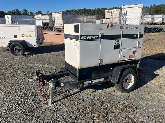 2017 Multiquip DCA25SSIU4F 20 kW Mobile Stand-By Generator Set
