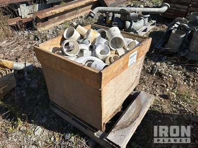 Quantity of 1 in - 4 in PVC Fittings