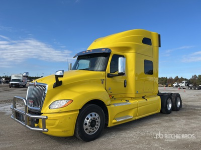2020 International LT625 6x4 T/A Sleeper Truck Tractor