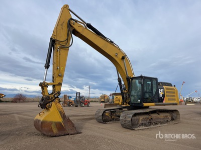 2017 Cat 336FL Tracked Excavator