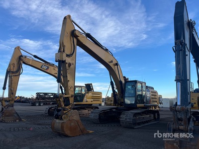 2015 Cat 336FL Excavatrice sur chenilles