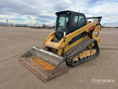 2020 Cat 299D3 Two-Speed Compacte Schranklader