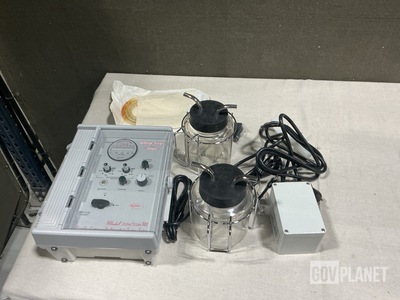 (13) Impact Ultra-Light 326/326M Portable Aspirators