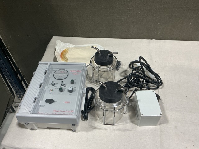 (13) Impact Ultra-Light 326/326M Portable Aspirators