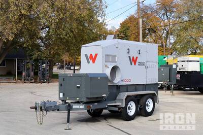 2023 Wacker Neuson HI1000 Space Heater