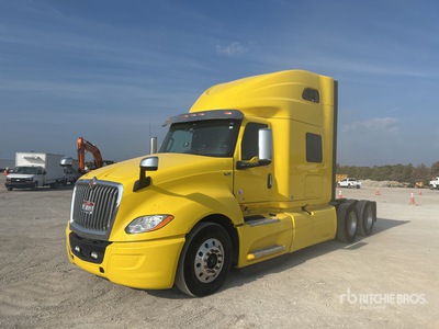 2020 International LT625 6x4 T/A Sleeper Truck Tractor