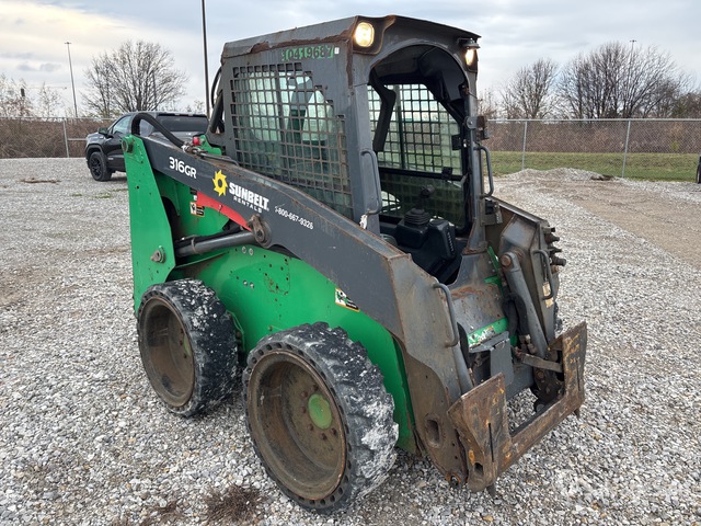 MINI CARGADOR SOBRE RUEDAS 2021 JOHN DEERE STEER