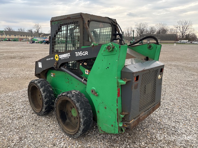 MINI CARGADOR SOBRE RUEDAS 2021 JOHN DEERE STEER