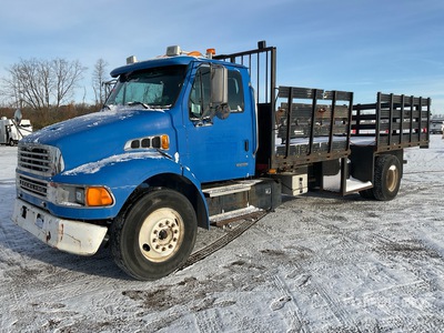 2002 Sterling M6500 Acterra 4x2 Flatbed Truck