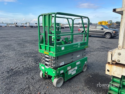 2017 Genie GS-1930 Electric Scissor Lift