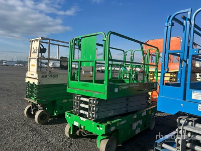 2015 Genie GS-2646 Electric Scissor Lift