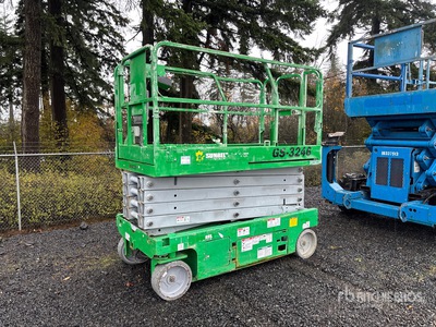 2016 Genie GS3246 Electric Elevador de tijera