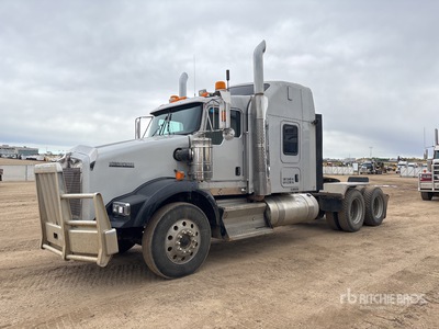 2016 Kenworth T800 3- Achs Sattelzugmaschine mit Schlafkabine