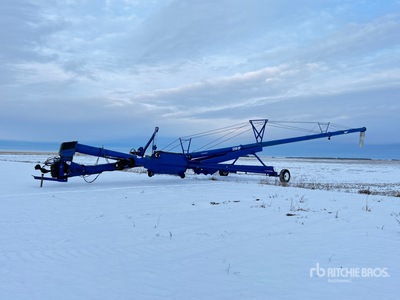 2009 Brandt 1390 HP 13 in x Swing Grain Auger