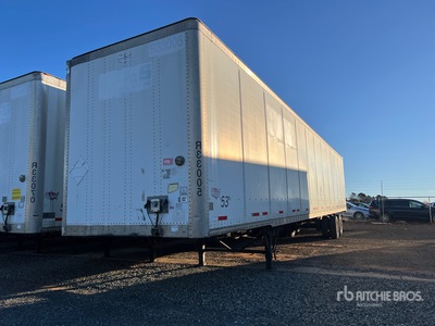 2013 Wabash 53 ft x 102 in T/A Geschlossene Anhänger