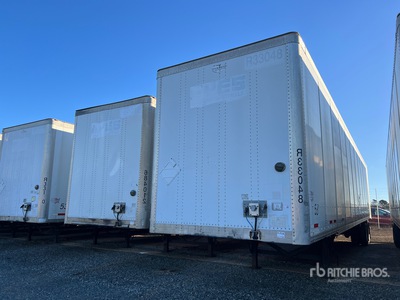 2013 Wabash 53 ft x 102 in T/A Geschlossene Anhänger