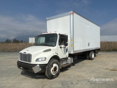 2006 Freightliner M2 106 4x2 Camion fourgon