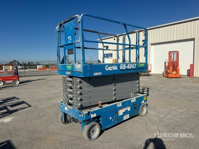 2016 Genie GS4047DC Electric Plateforme élévatrice à ciseaux