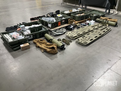 (2) MES Ground Ambulance Sets