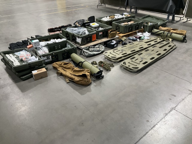 (2) MES Ground Ambulance Sets (2) MES Ground Ambulance Sets