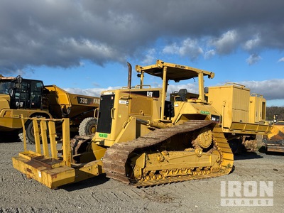 Cat D6N LGP 6 cylinder diesel, single phase generator Tack Tractor